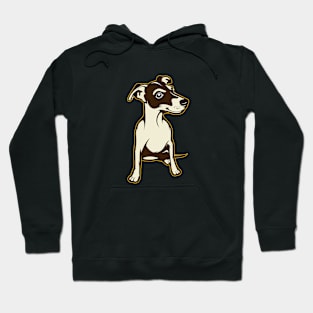 Jack Russell Terrier Dog Art Hoodie